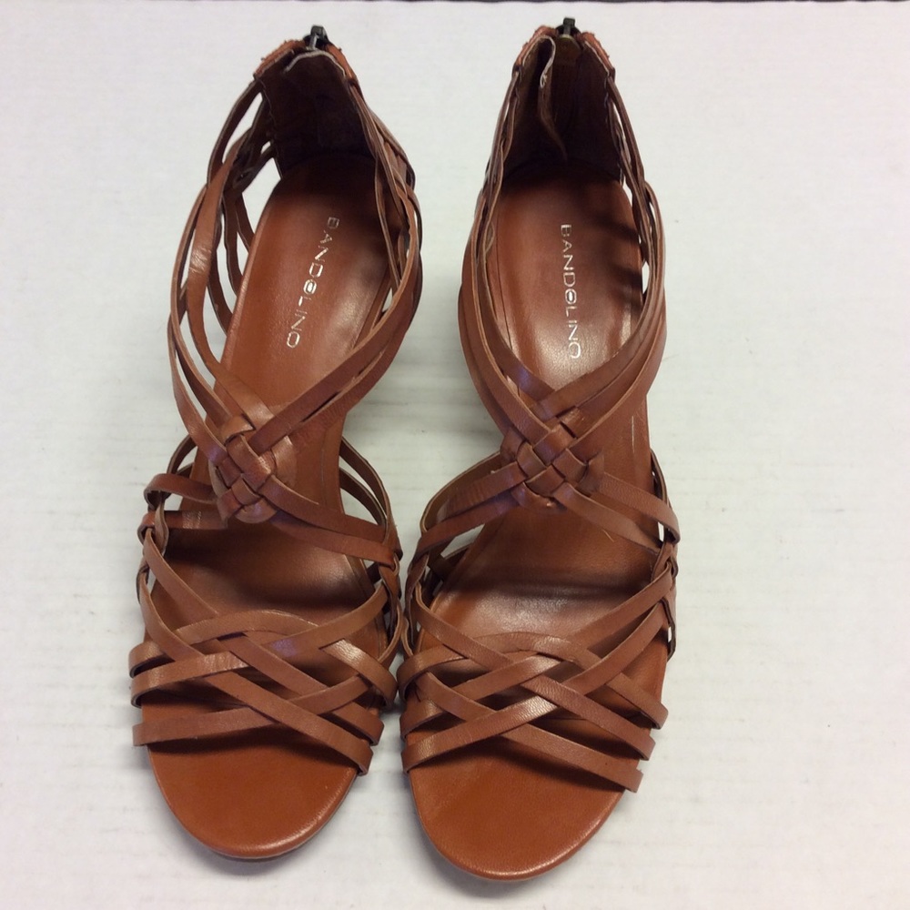 BANDOLINO Shoes Sandals Brown Size 7.5 - Picture 8 of 8